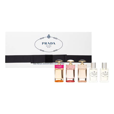 prada perfume miniature set